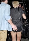 Miley Cyrus - In Short Shorts Out With Liam Hemsworth